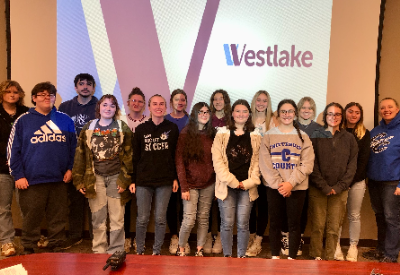 CCHS Chemistry Students Visit Westlake