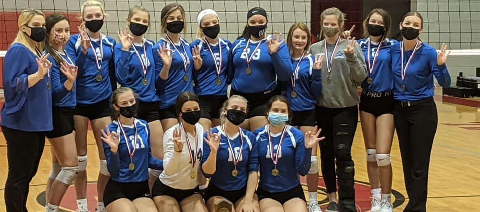 volleyball district champs