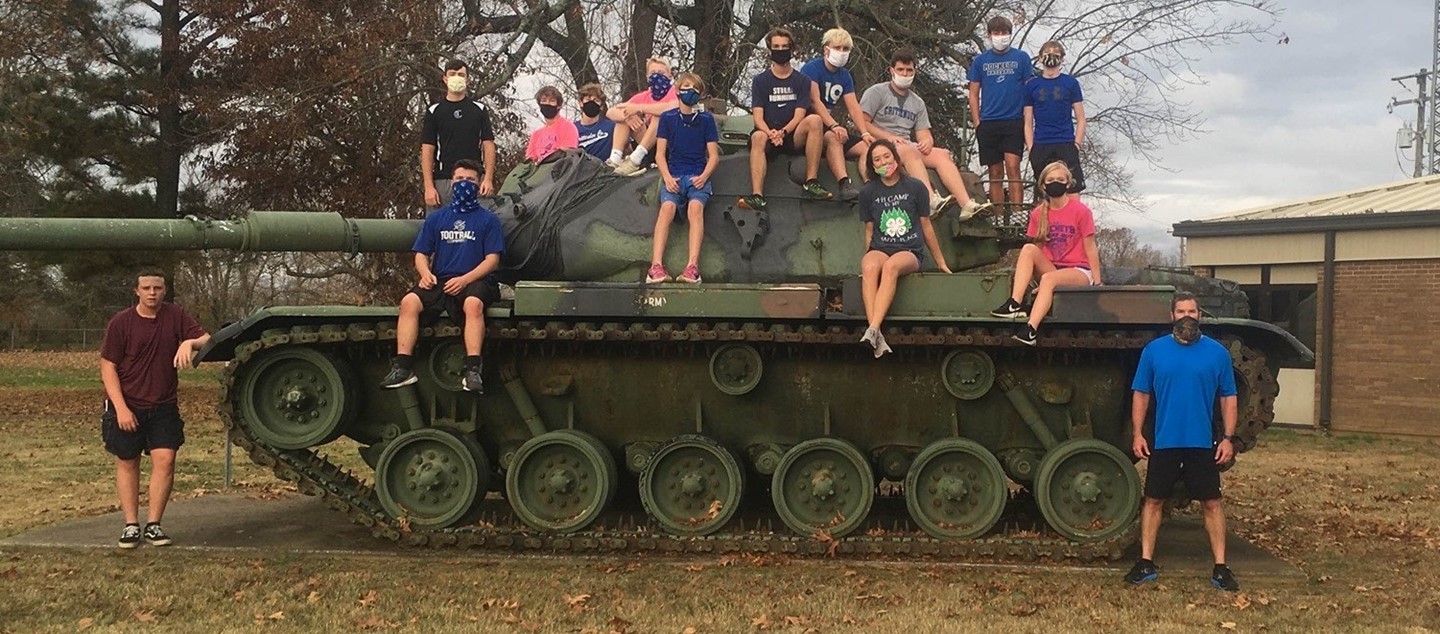 PE tank